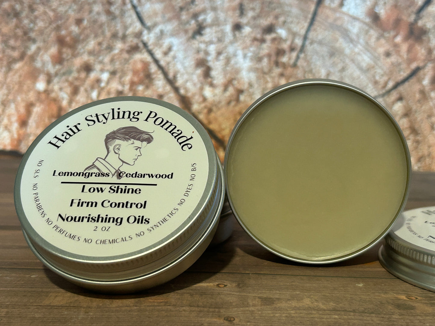 Nourishing Styling Hair Pomades, Men/Women, Short & Long Hair