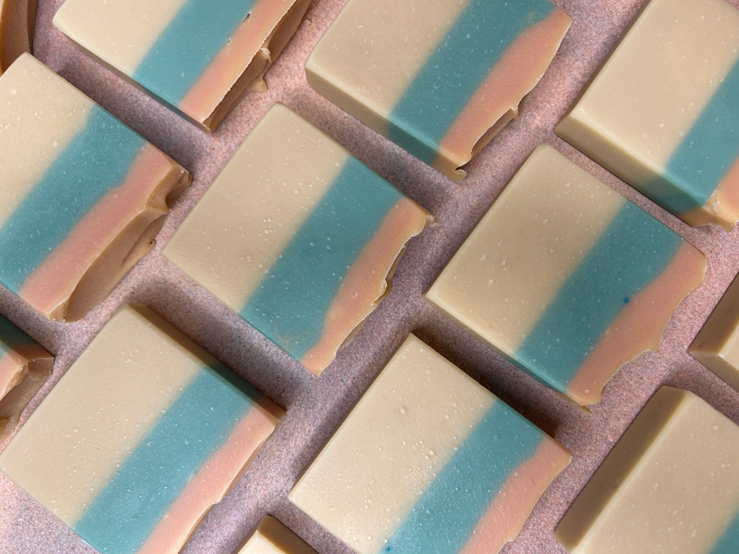 Sandy Shores Body Soap 5oz- Citrus, Earthy, Musky -Grit: Fine
