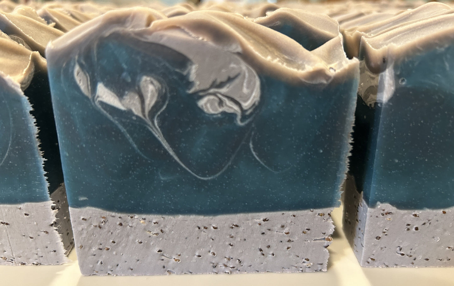 Ocean Breeze Scrub Soap Bar (5oz) – Citrus, Herbal, Grit: Course