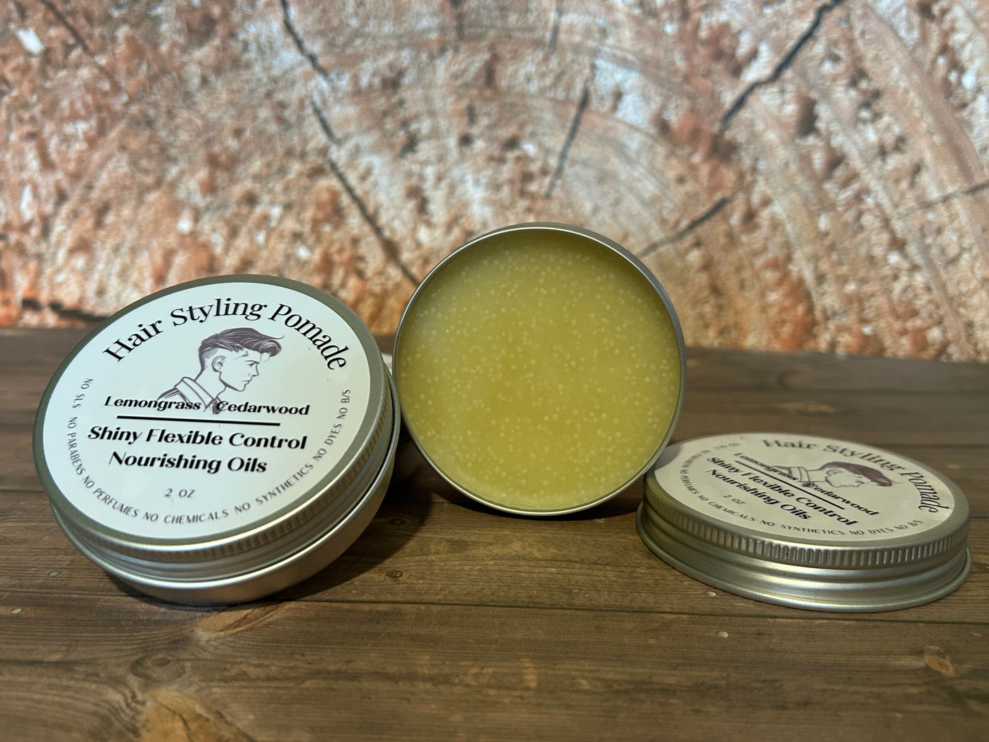 Nourishing Styling Hair Pomades, Men/Women, Short & Long Hair
