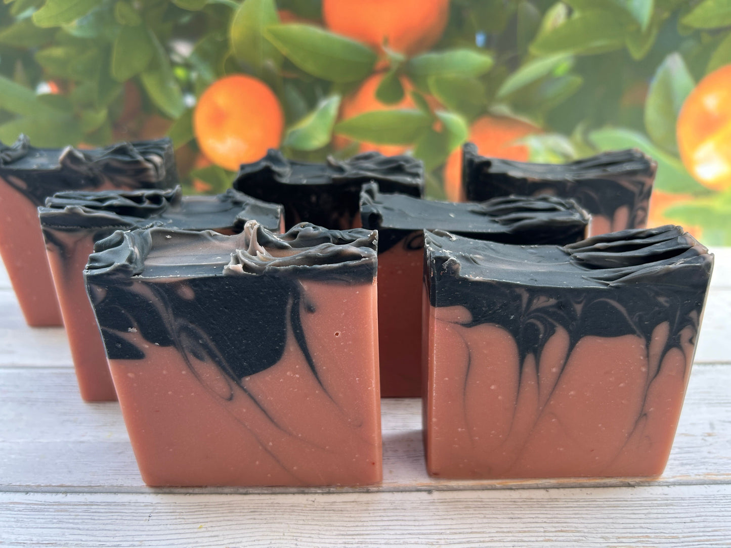 Strawberry Bliss Body Soap 5oz, Musky & fruity & Fresh, Grit: Fine