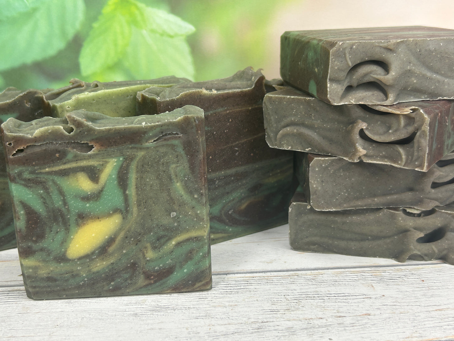 Northern Lights Body Soap 5oz, Cool Crisp Sweet Hint of Spice, Grit: Fine