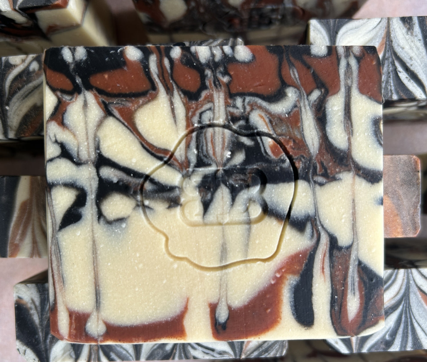 Spiked Orange Body Soap 5oz, Citrus-Spice, Grit: Fine