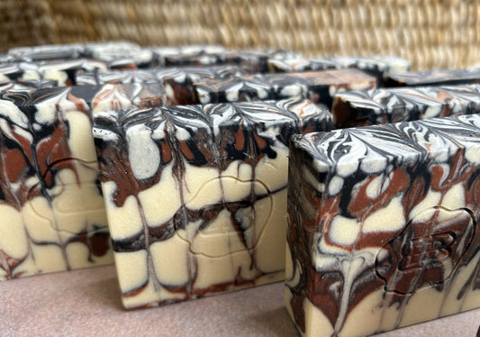 Spiked Orange Body Soap 5oz, Citrus-Spice, Grit: Fine