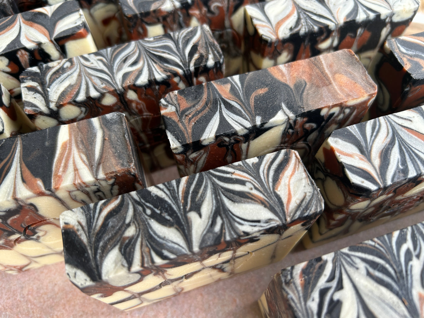 Spiked Orange Body Soap 5oz, Citrus-Spice, Grit: Fine