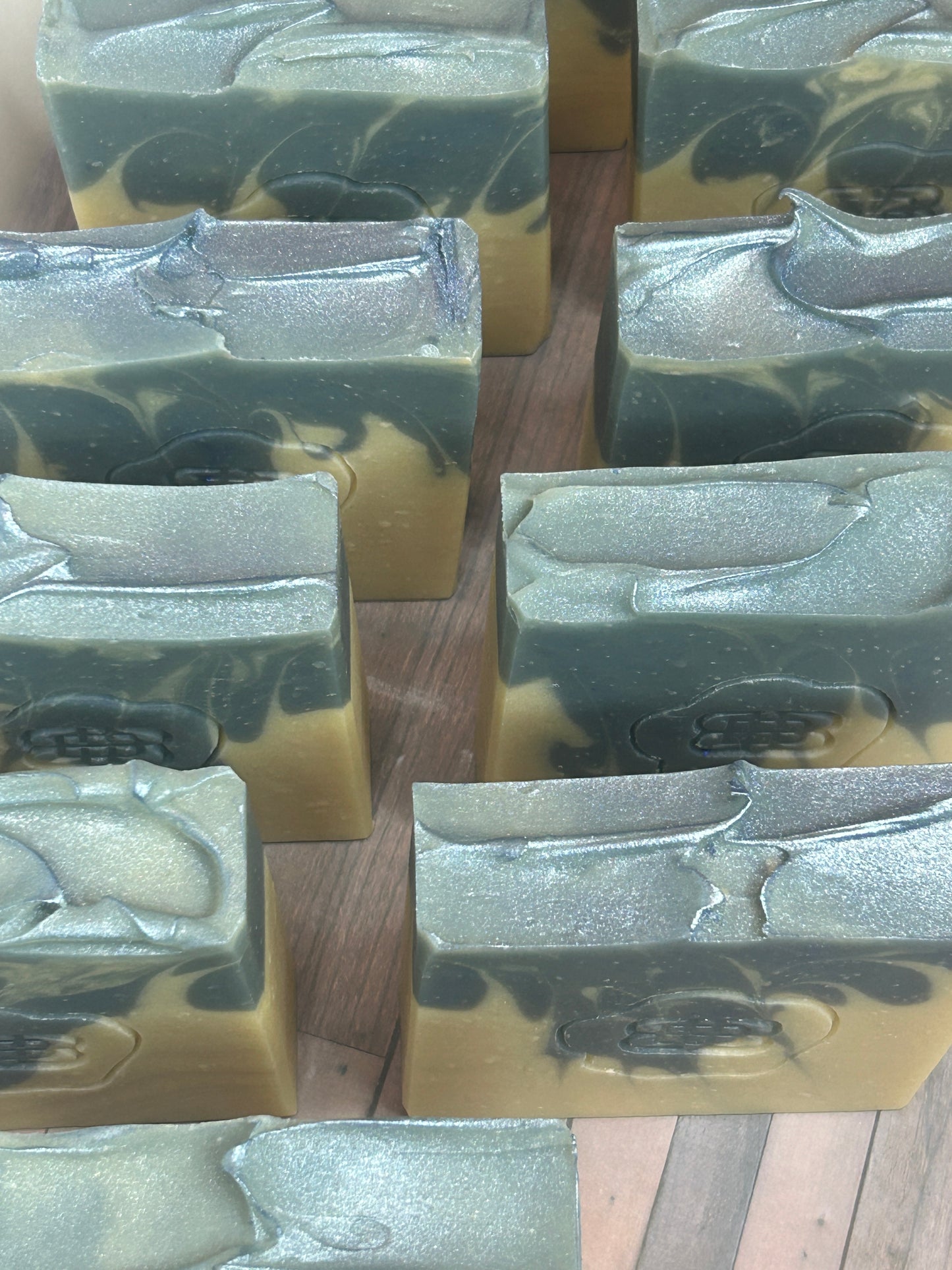 Tropical Wind Body Soap 5oz, Herbaceous Citrus Clean Scent, Grit; Fine