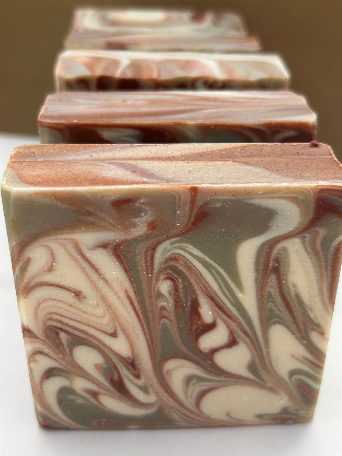 Winter Woods Body Bar Soap 5oz, Evergreen Pine Scents, Grit; Fine