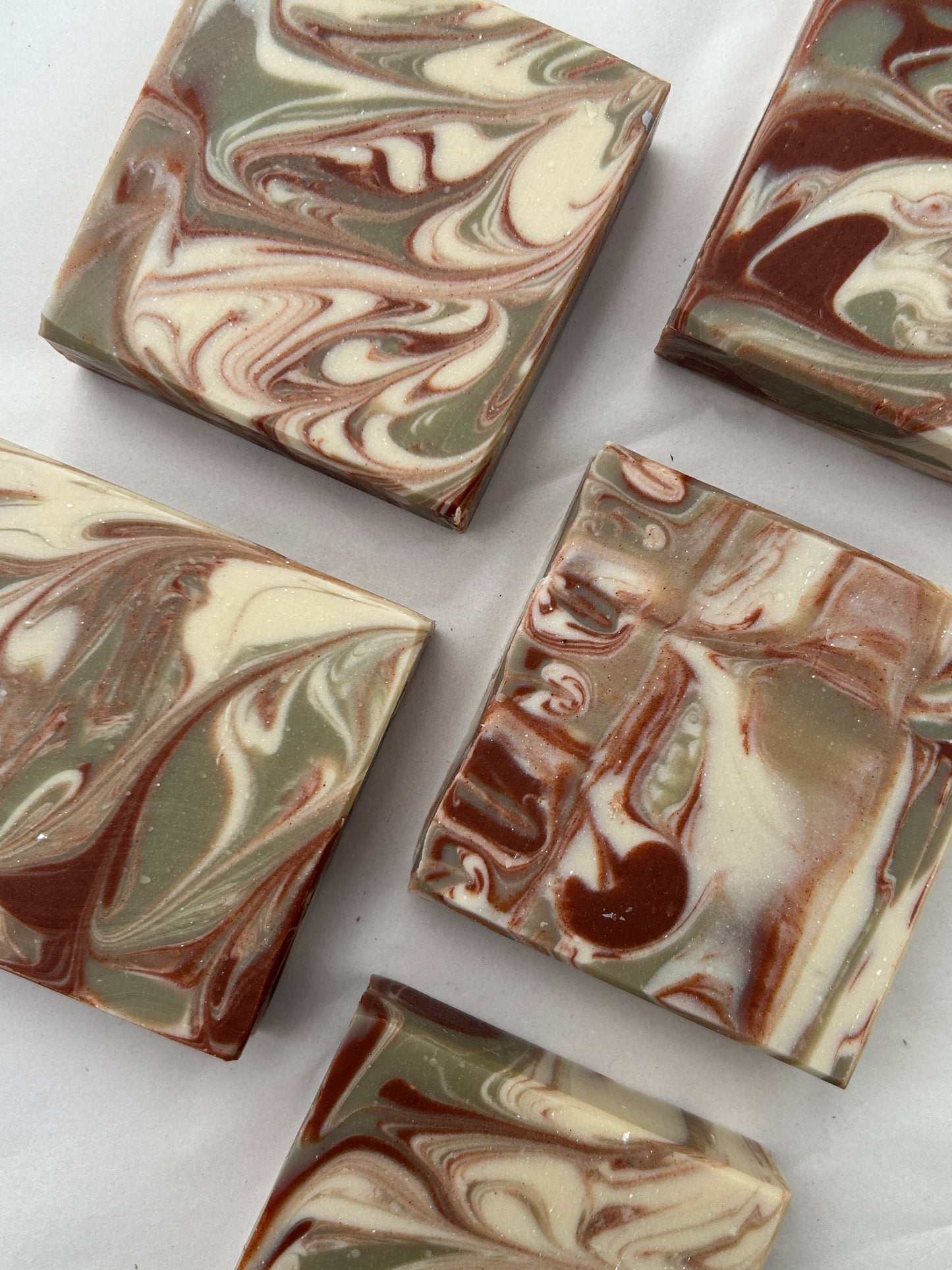 Winter Woods Body Bar Soap 5oz, Evergreen Pine Scents, Grit; Fine