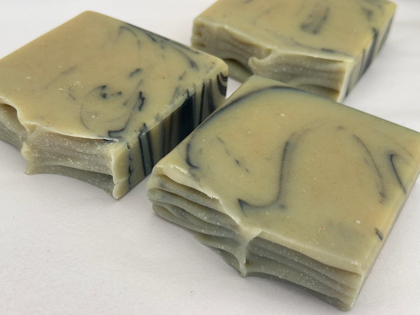 Zesty Goat Milk Soap 5oz, Fresh Lime, Grit: Fine