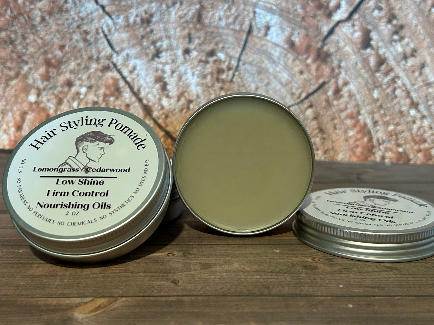 Nourishing Styling Hair Pomades, Men/Women, Short & Long Hair