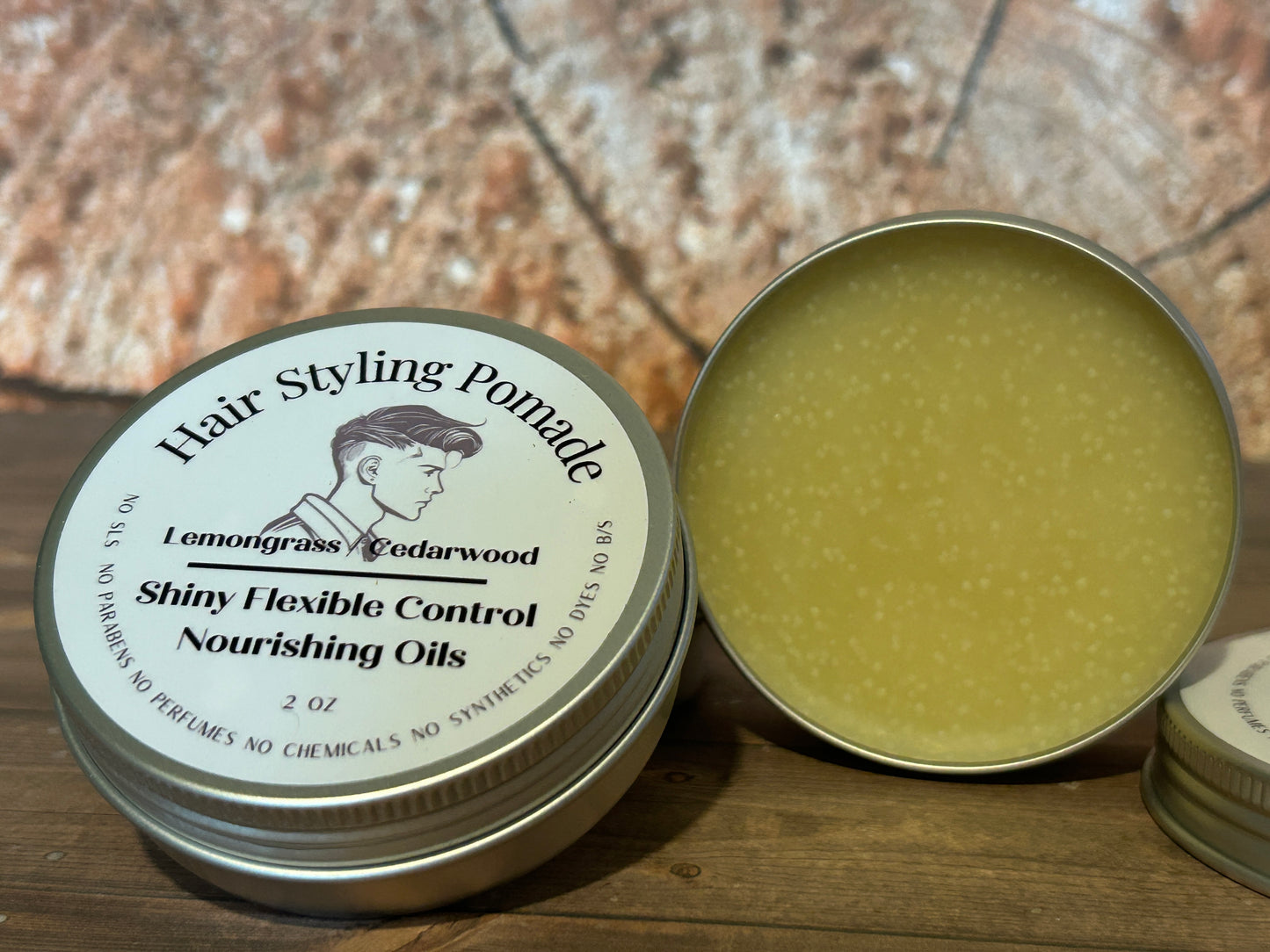 Nourishing Styling Hair Pomades, Men/Women, Short & Long Hair