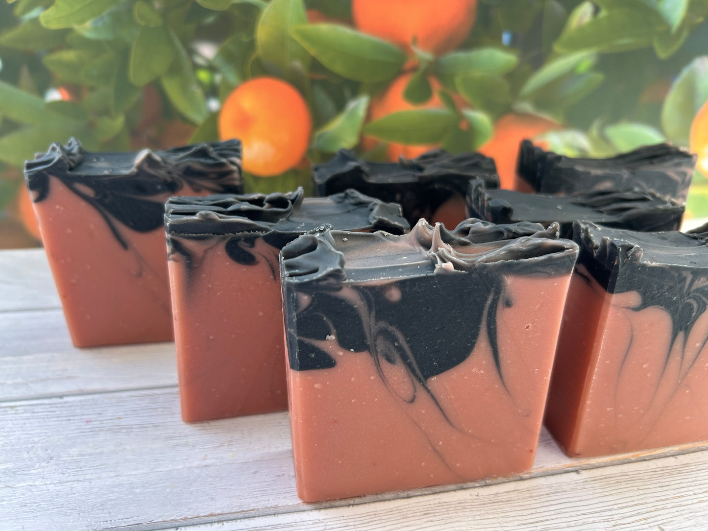 Strawberry Bliss Body Soap 5oz, Musky & fruity & Fresh, Grit: Fine