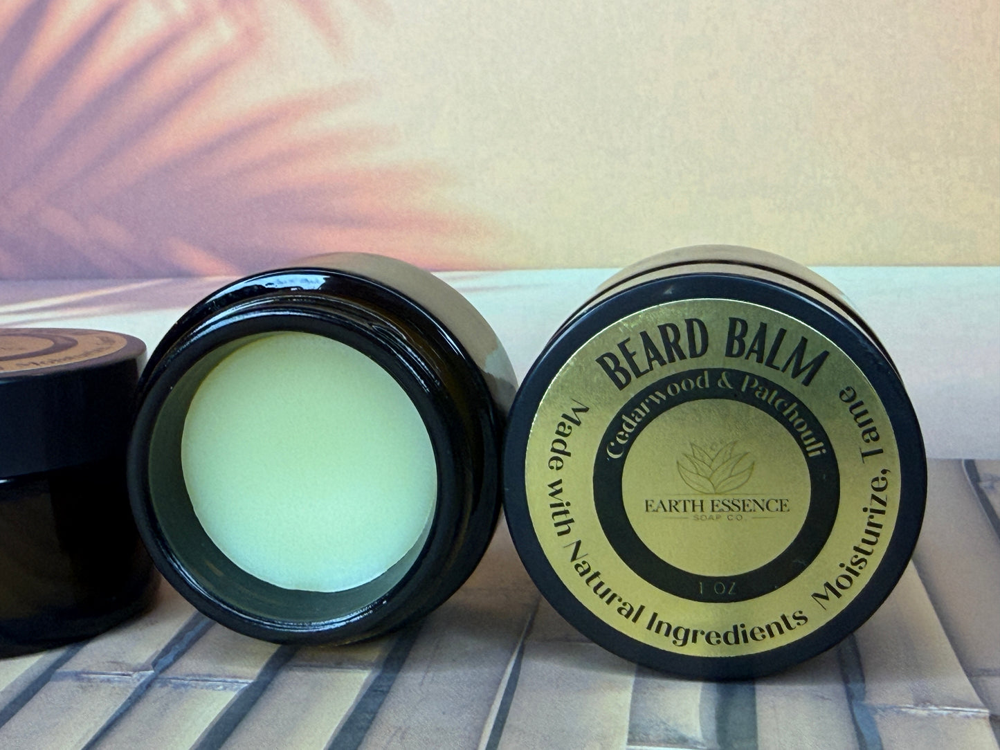Beastly Beard Balm, Tame-Condition-Shine
