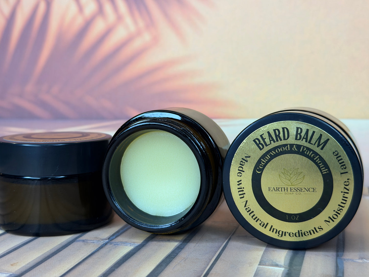 Beastly Beard Balm, Tame-Condition-Shine