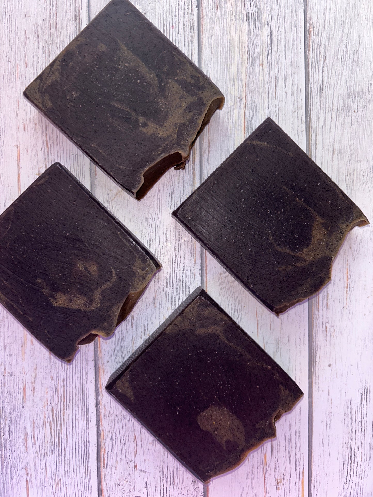 Sacred Suds Body Soap 5 oz, Earthy & Musky, Grit: Medium (Sandalwood Fragrance Oil & EO Blend)