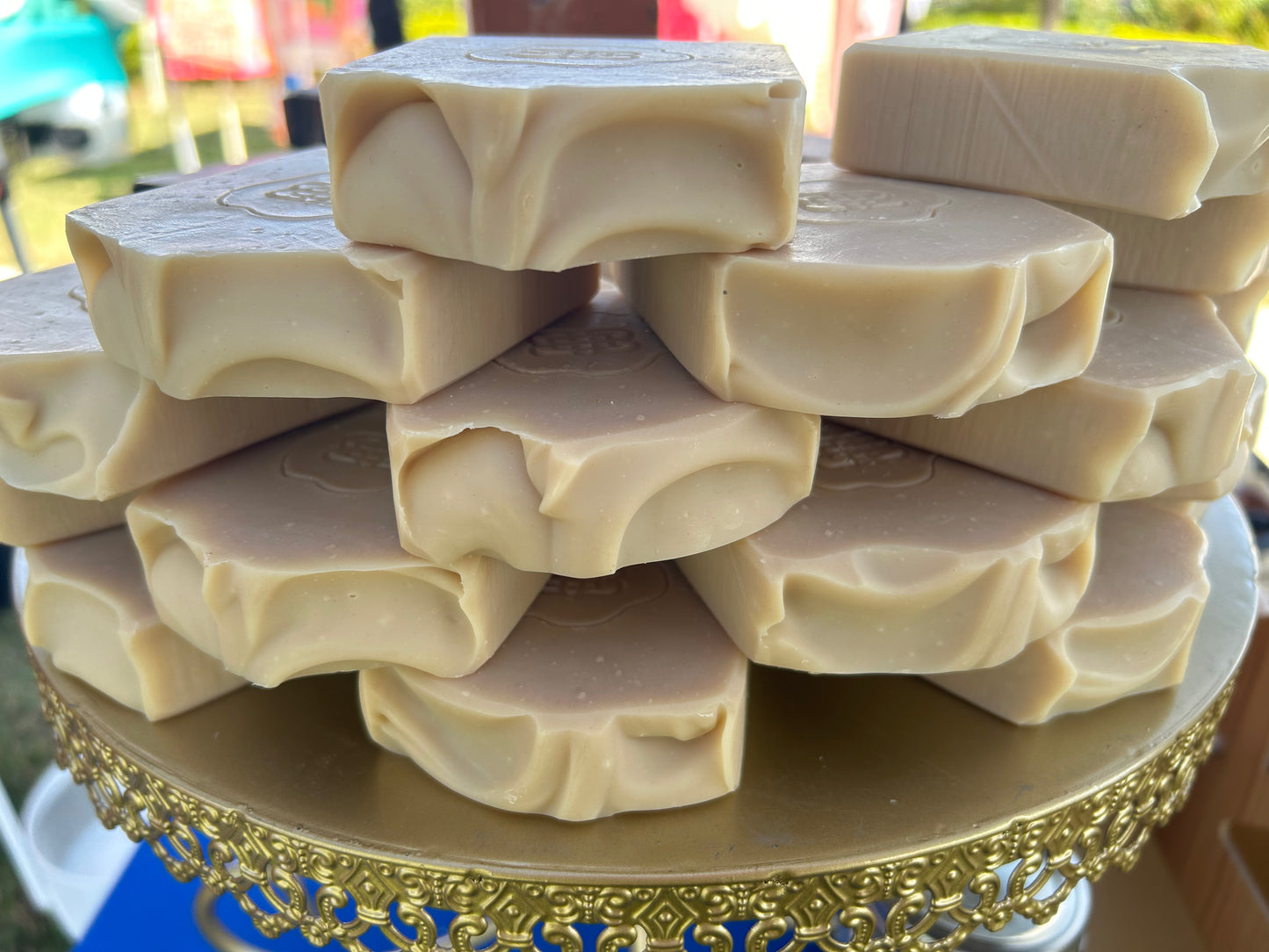 Unscented Goat's N'Oat Body Soap 5oz, Great For Sensitive Skin
