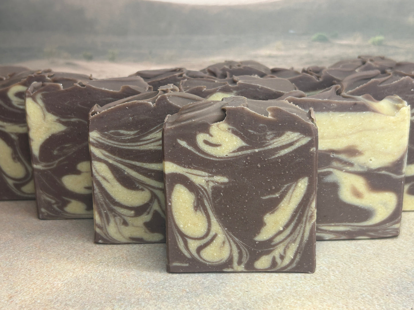 Berry Vanilla F/O Goat Body Soap 5oz, Sweet Fruity , Grit: Fine