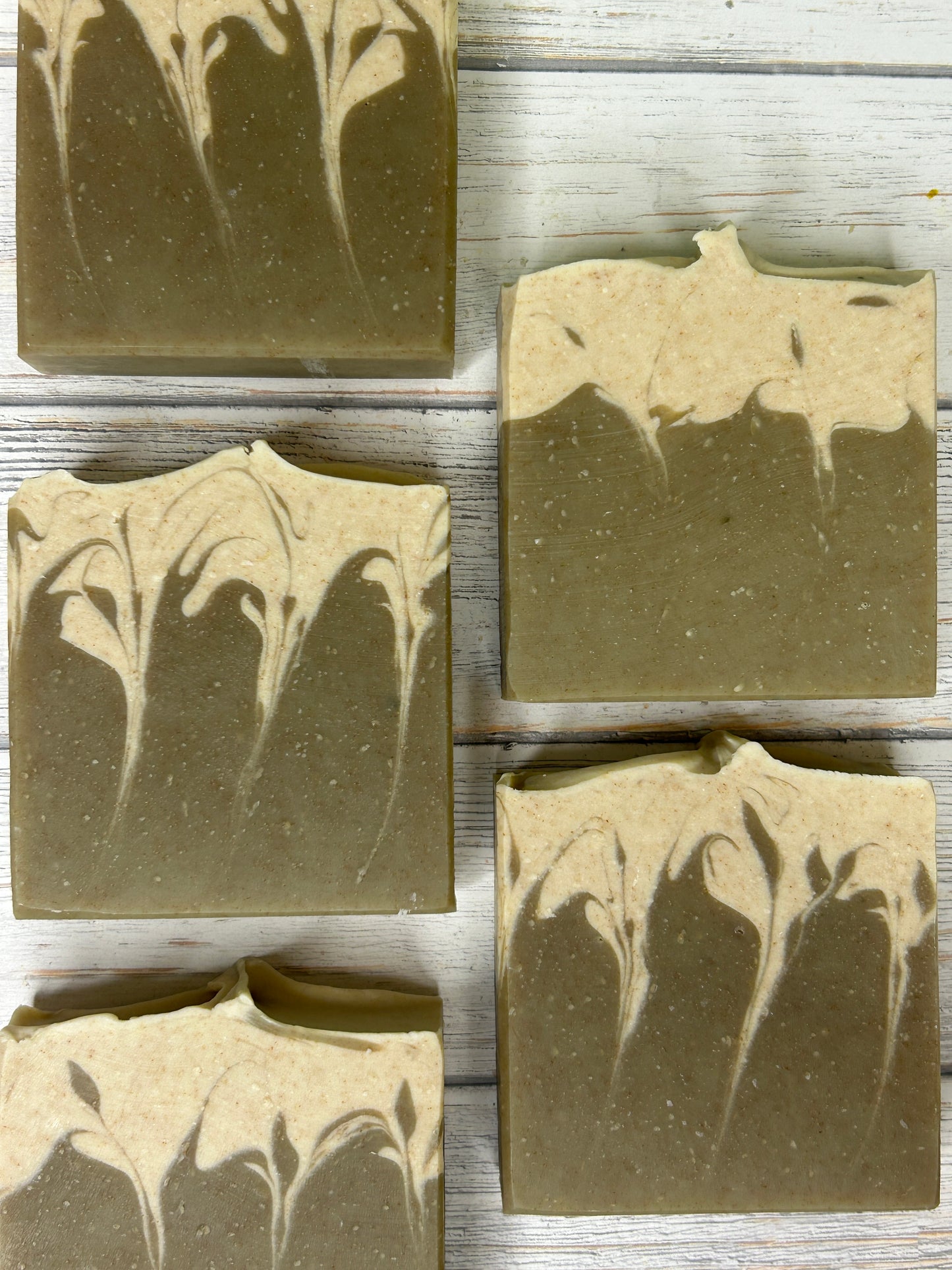 Minty Madness Goat Body Soap 5 oz, Fresh-Minty, Grit: Fine