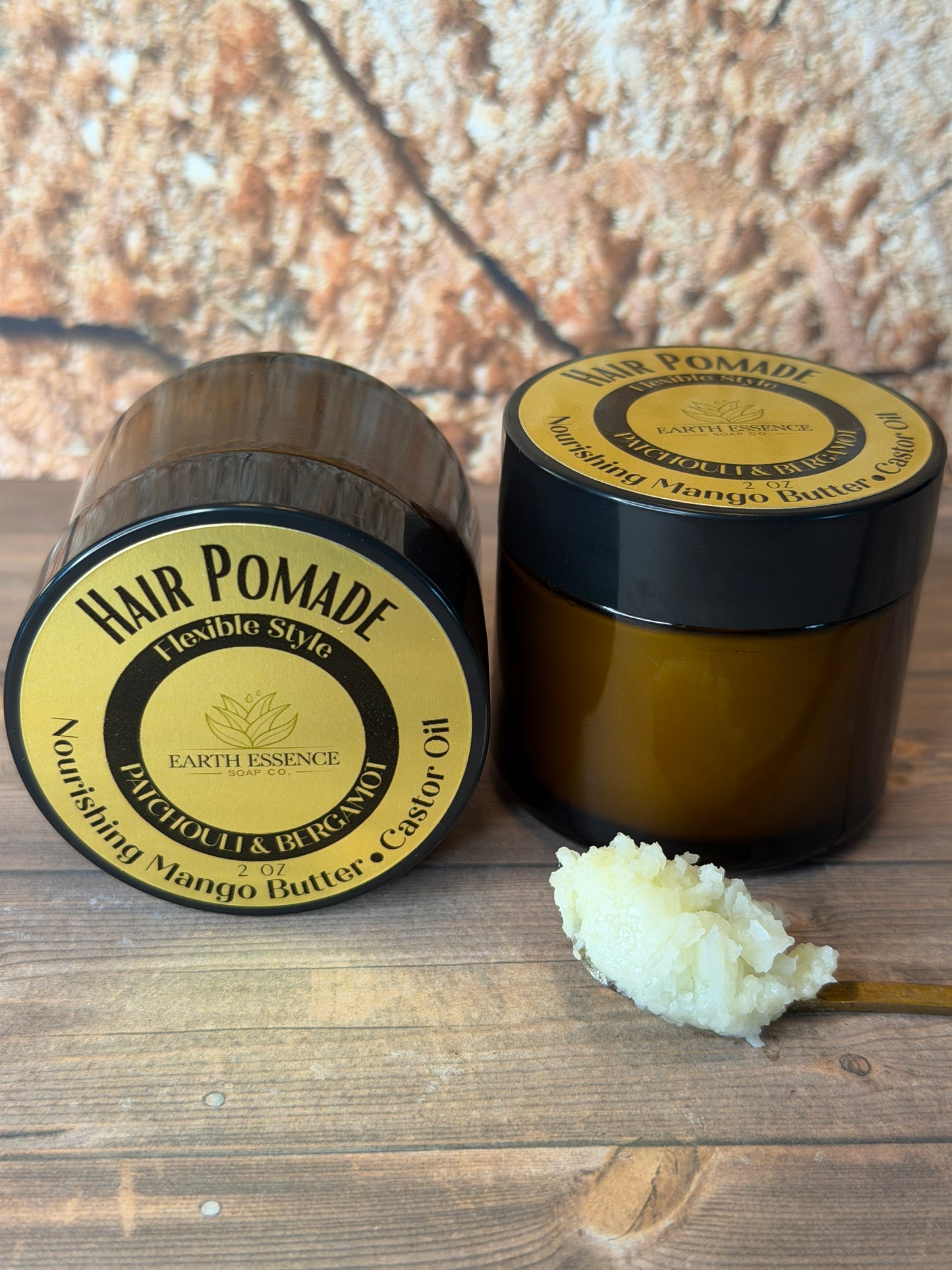 Nourishing Styling Hair Pomades, Men/Women, Short & Long Hair