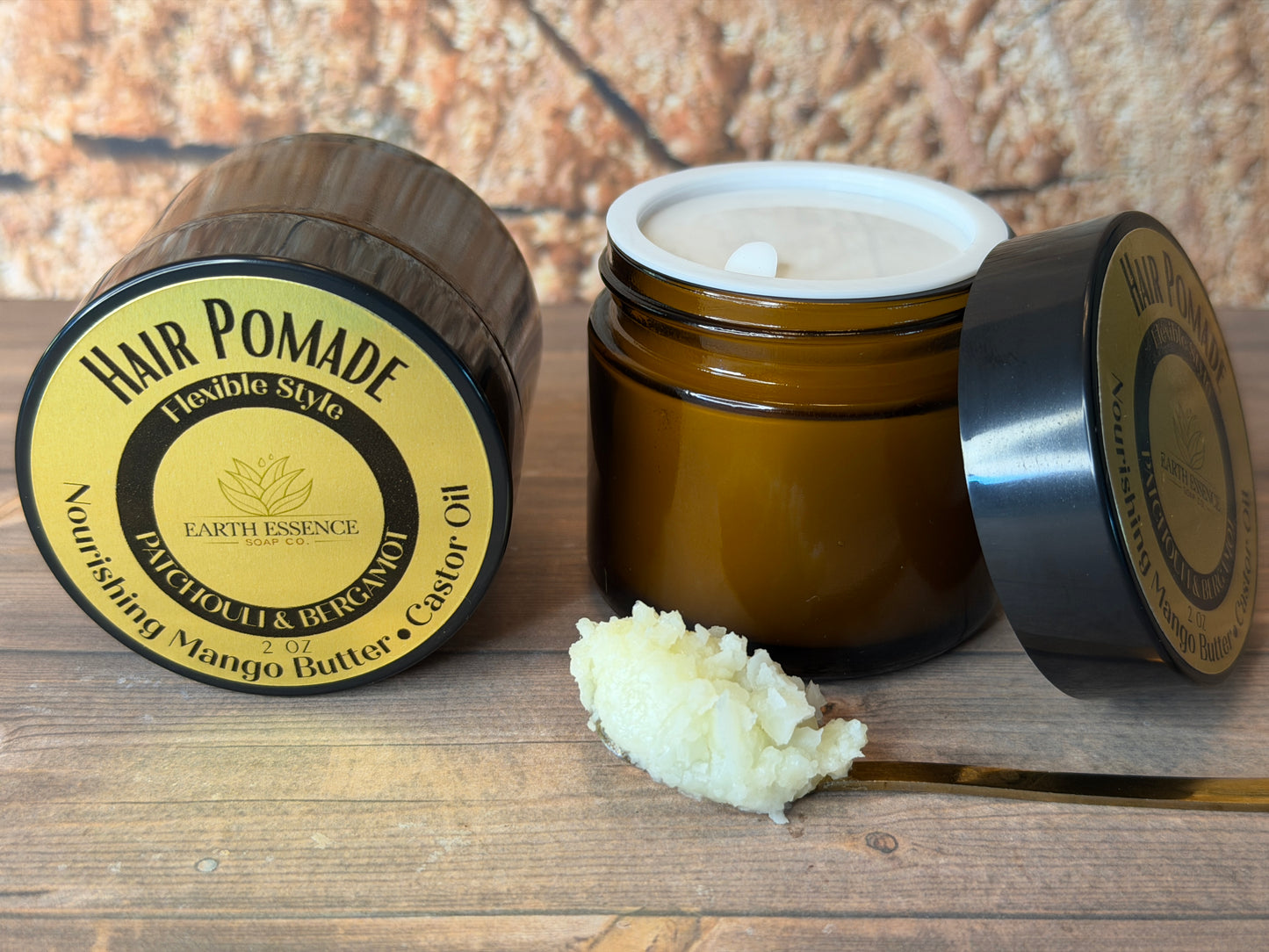 Nourishing Styling Hair Pomades, Men/Women, Short & Long Hair