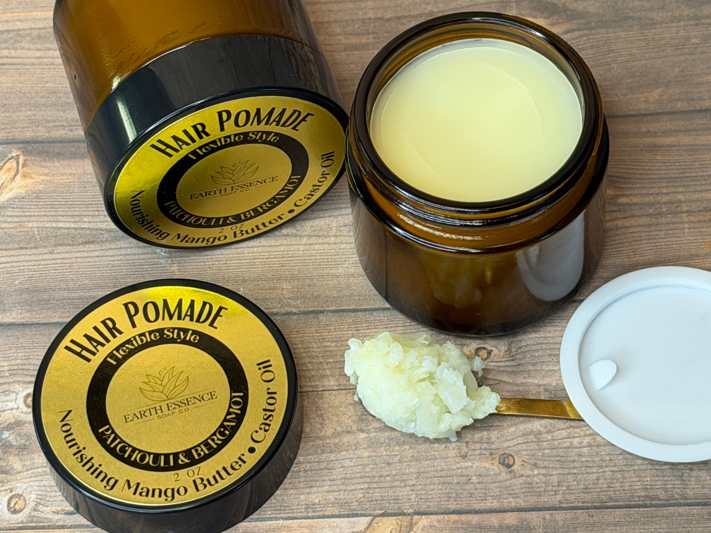 Nourishing Styling Hair Pomades, Men/Women, Short & Long Hair