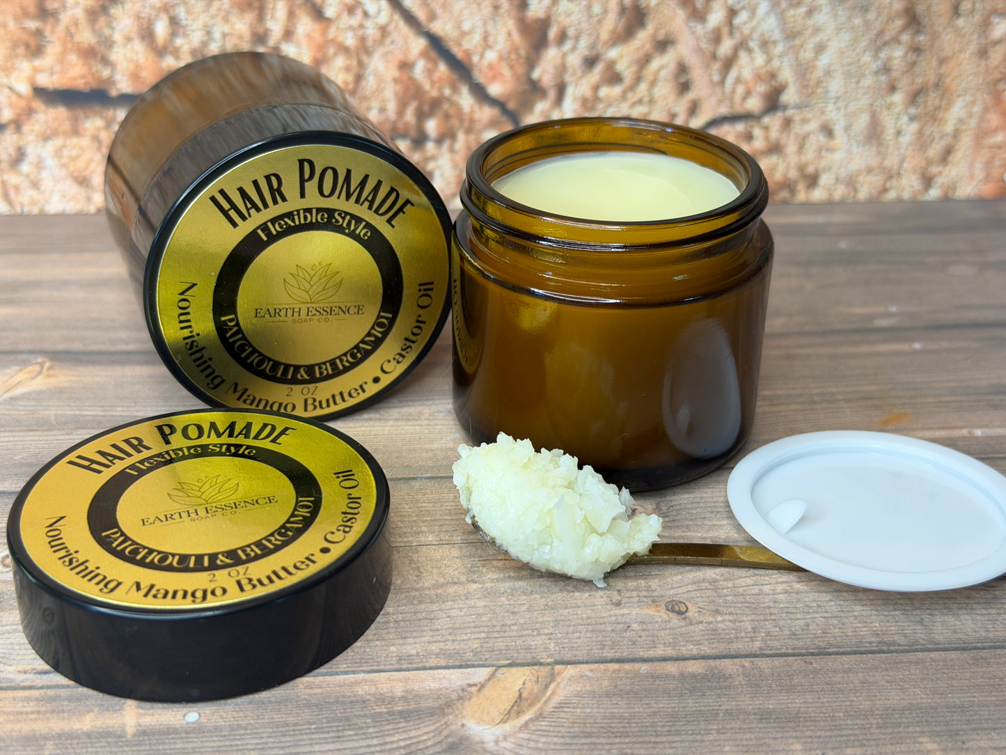 Nourishing Styling Hair Pomades, Men/Women, Short & Long Hair