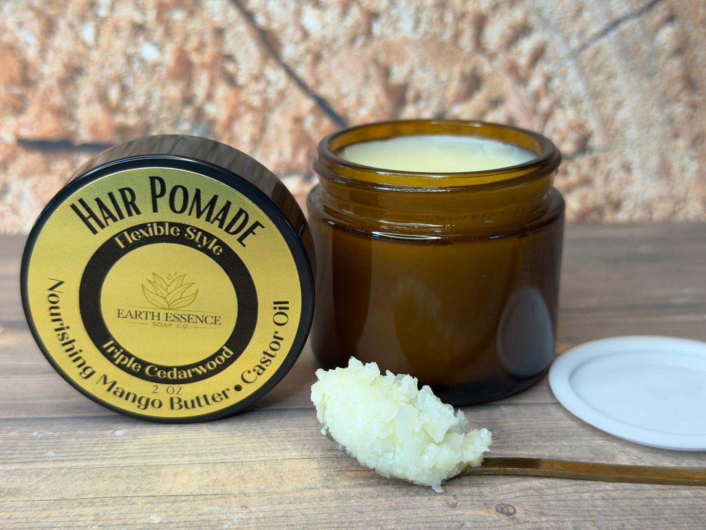 Nourishing Styling Hair Pomades, Men/Women, Short & Long Hair