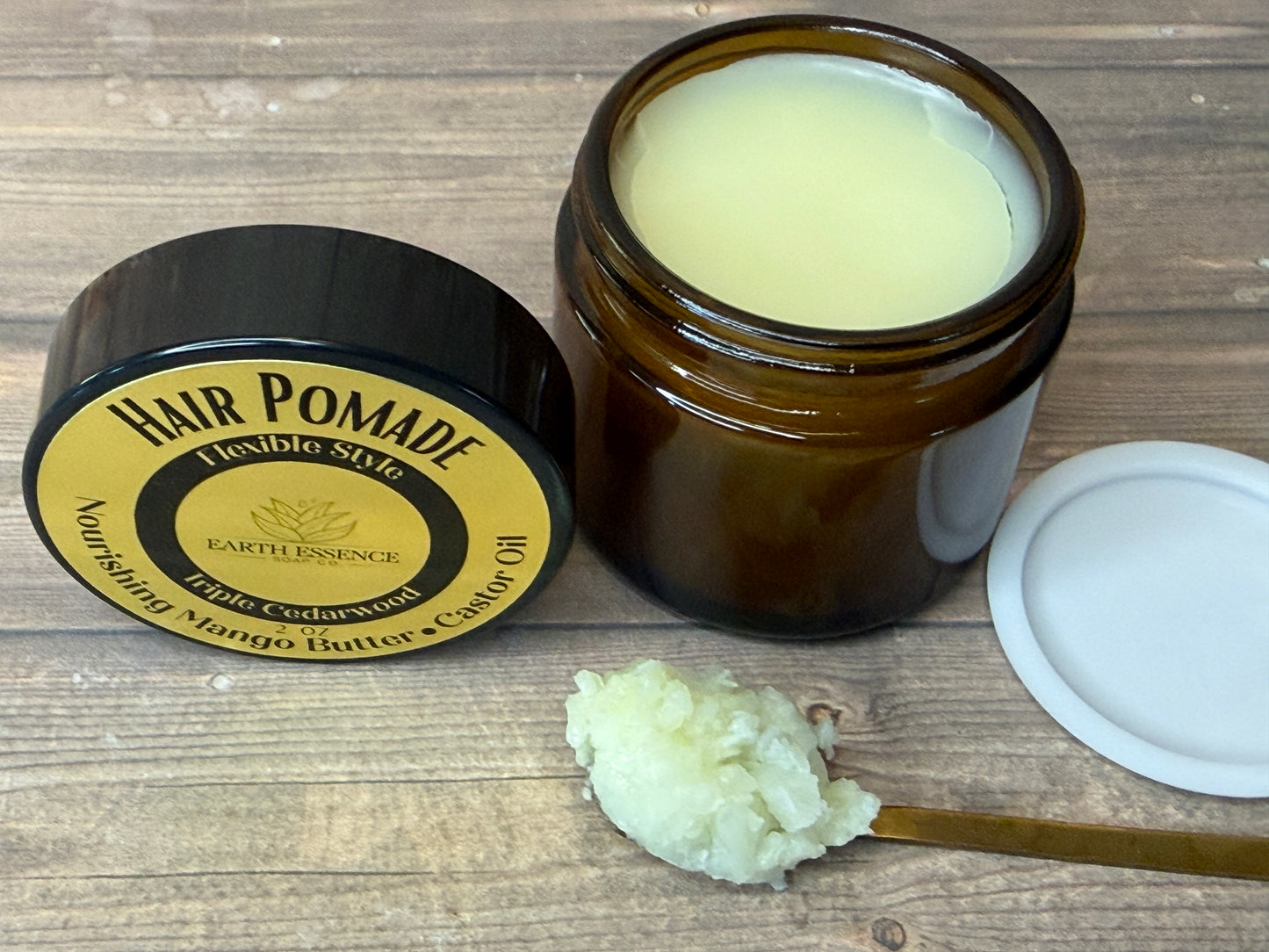 Nourishing Styling Hair Pomades, Men/Women, Short & Long Hair