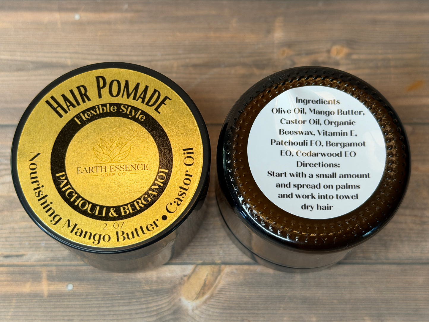 Nourishing Styling Hair Pomades, Men/Women, Short & Long Hair