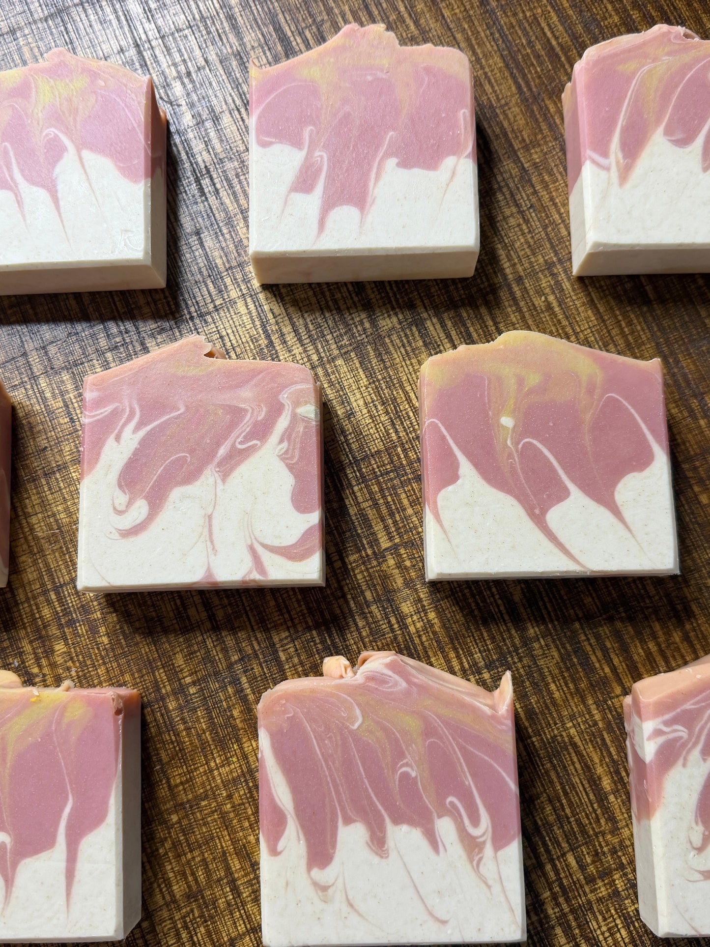 Tropical Elegance F/O Goat Body Soap 5oz, Tropical Fruit-Floral, Grit: Fine