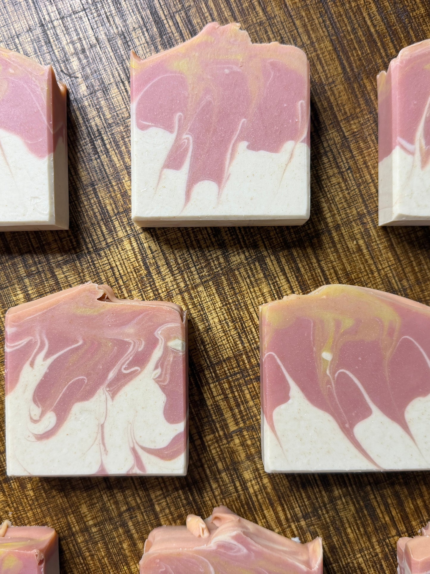 Tropical Elegance F/O Goat Body Soap 5oz, Tropical Fruit-Floral, Grit: Fine