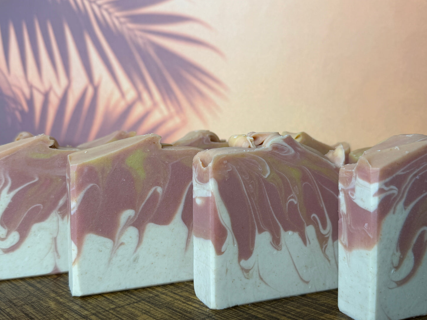 Tropical Elegance F/O Goat Body Soap 5oz, Tropical Fruit-Floral, Grit: Fine