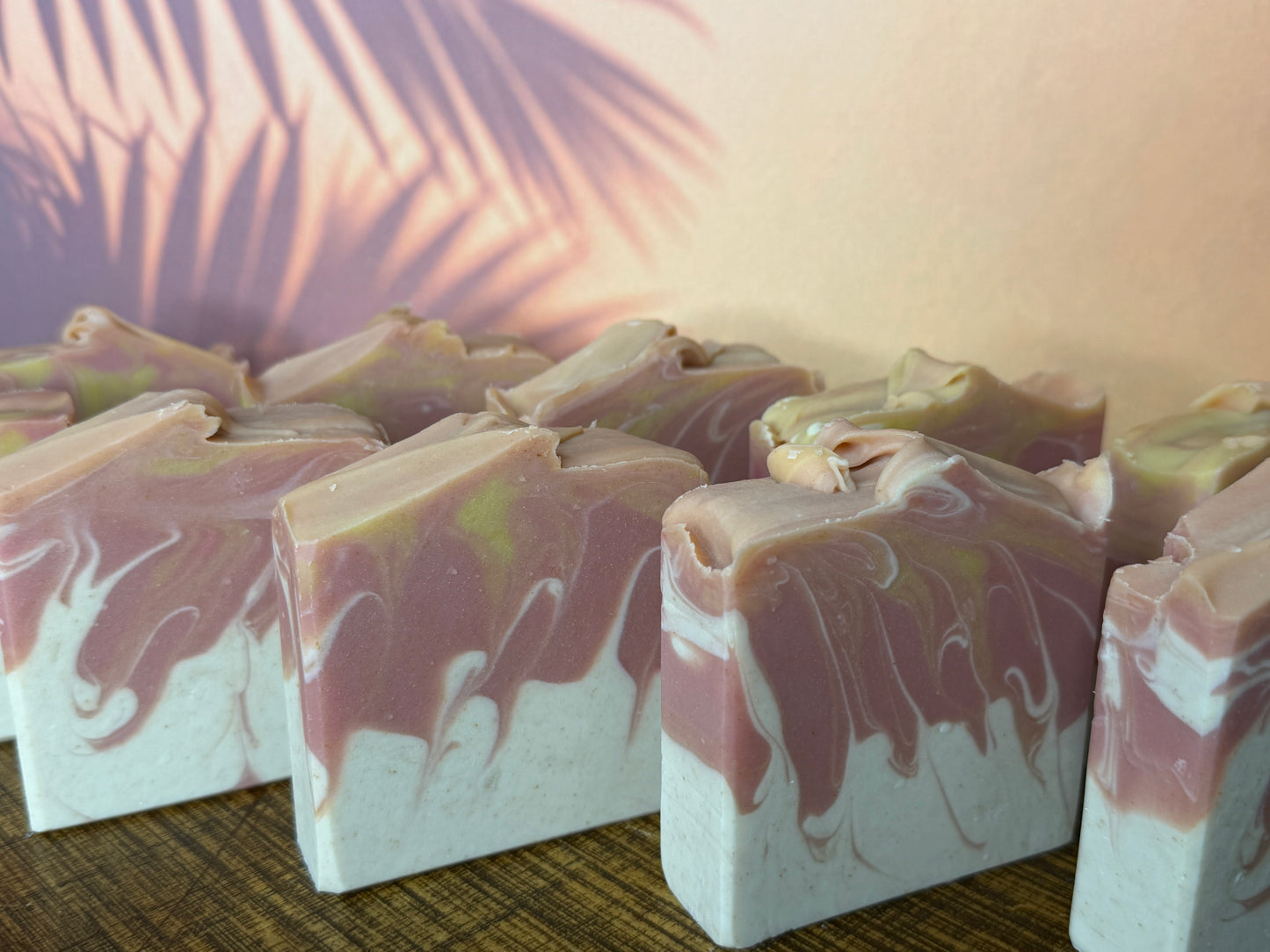 Tropical Elegance F/O Goat Body Soap 5oz, Tropical Fruit-Floral, Grit: Fine