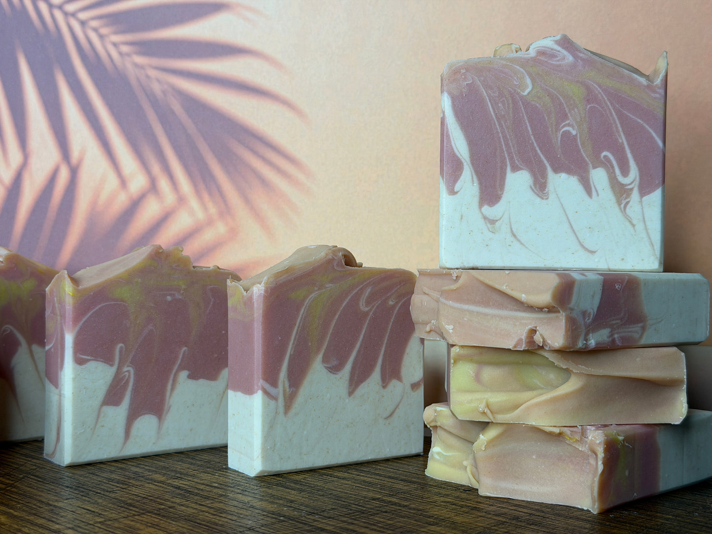 Tropical Elegance F/O Goat Body Soap 5oz, Tropical Fruit-Floral, Grit: Fine