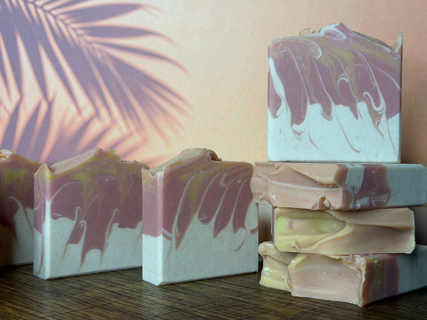 Tropical Elegance F/O Goat Body Soap 5oz, Tropical Fruit-Floral, Grit: Fine