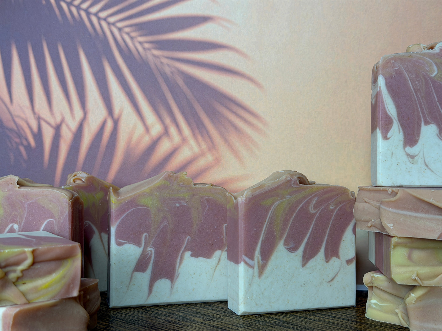 Tropical Elegance F/O Goat Body Soap 5oz, Tropical Fruit-Floral, Grit: Fine