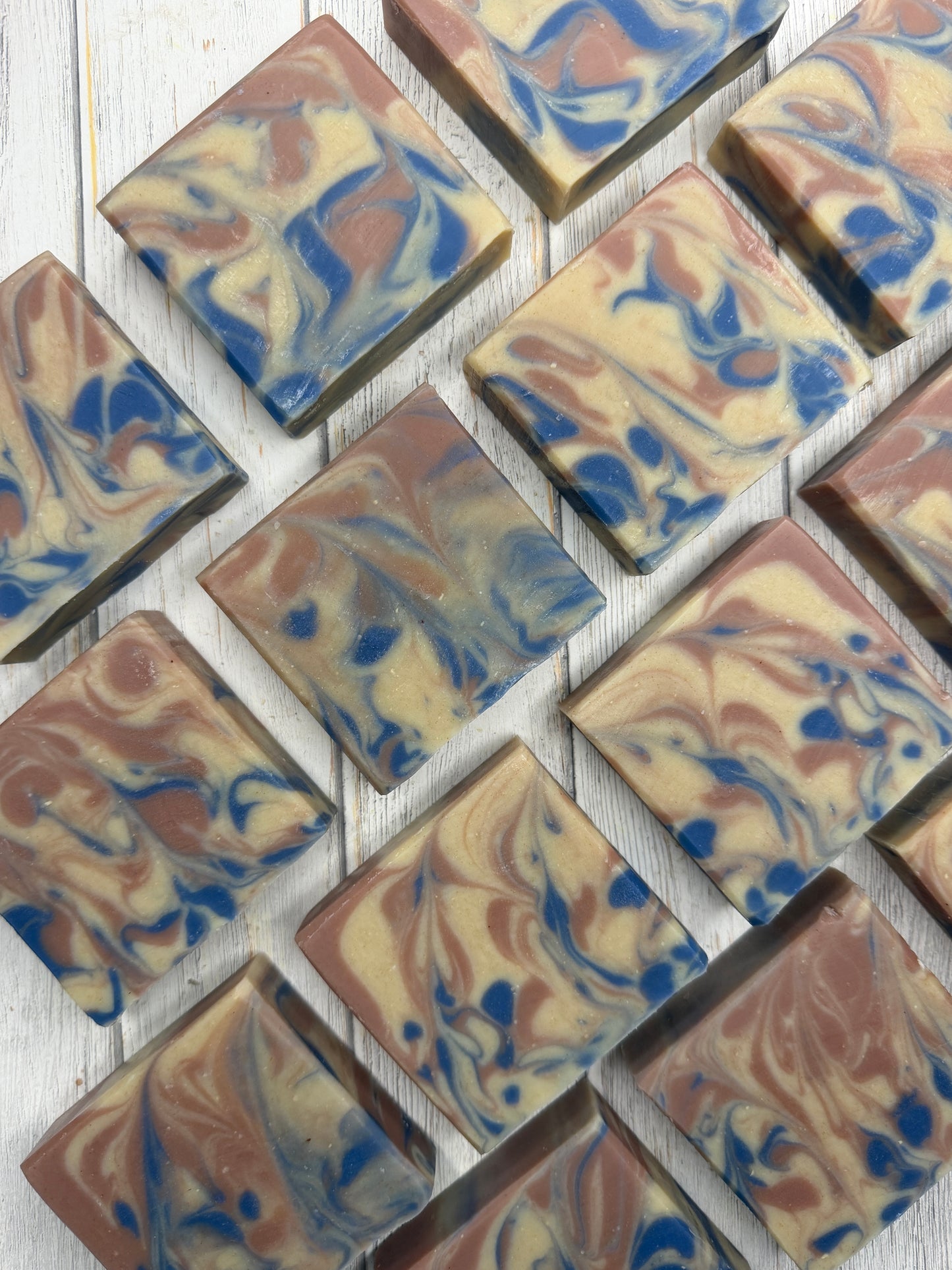Whimsical Waves Vegan Bar Soap 5oz, Fresh-Uplifting-Citrus, Grit: Fine