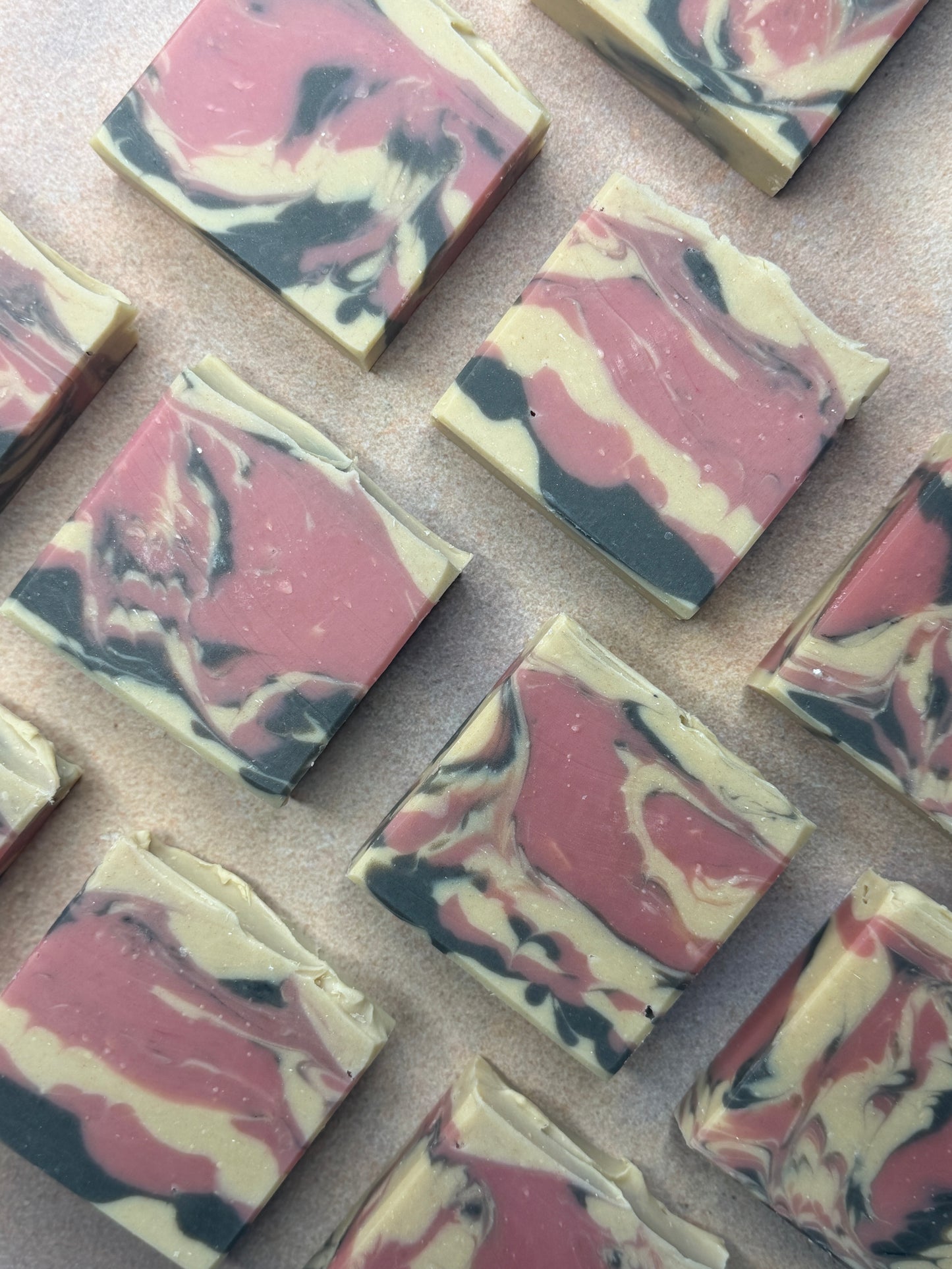 Sakura Silk Goats Milk Soap Natural Fragrance Oil, Rose-Jasmine-Sandalwood, Grit: Fine