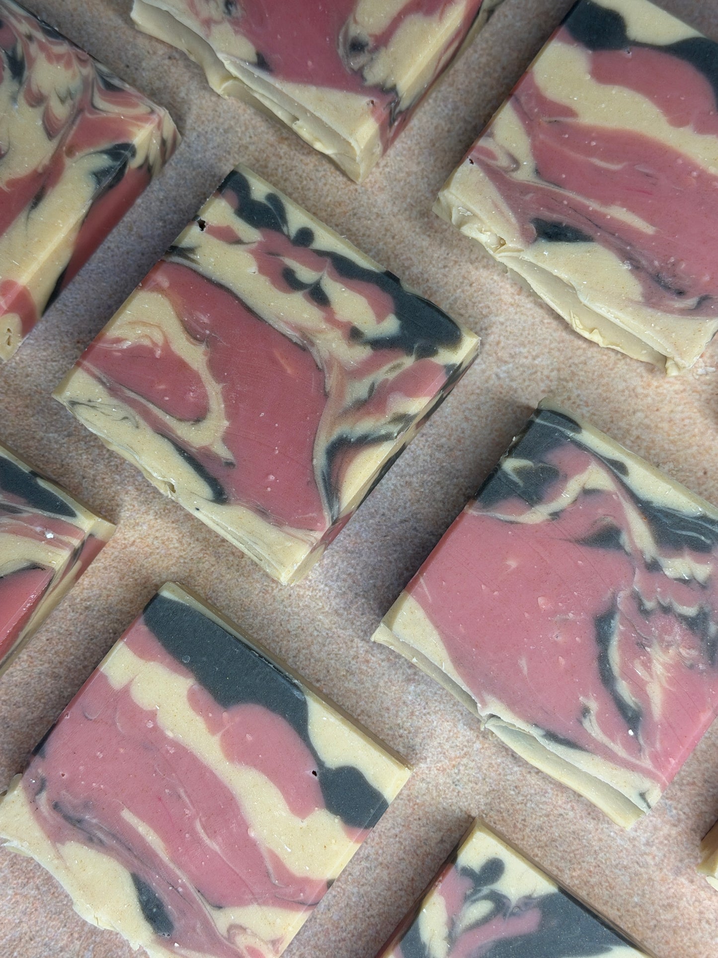 Sakura Silk Goats Milk Soap Natural Fragrance Oil, Rose-Jasmine-Sandalwood, Grit: Fine