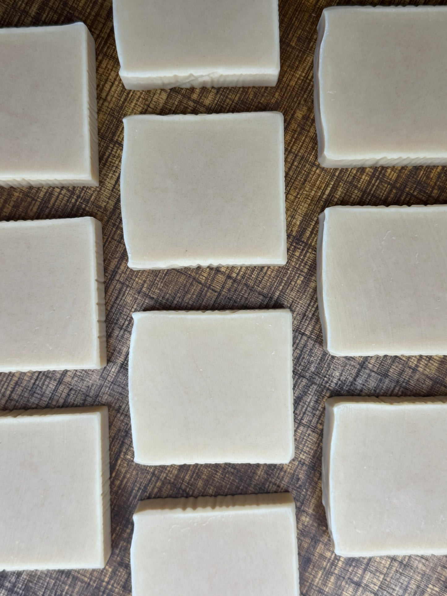 Pure Pastures Tallow & Goat's Milk Soap, Unscented , Grit: Fine