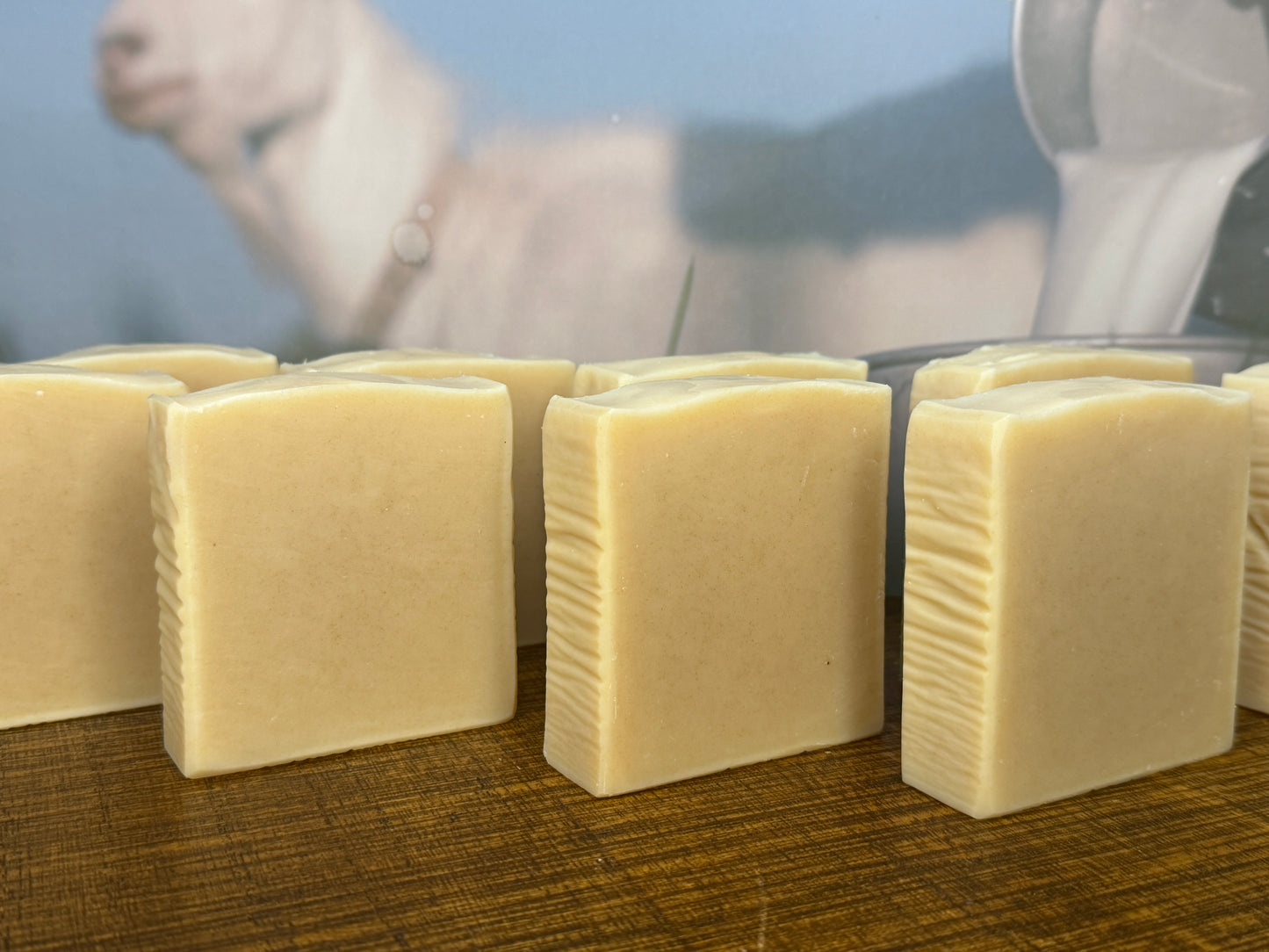 Pure Pastures Tallow & Goat's Milk Soap, Unscented , Grit: Fine