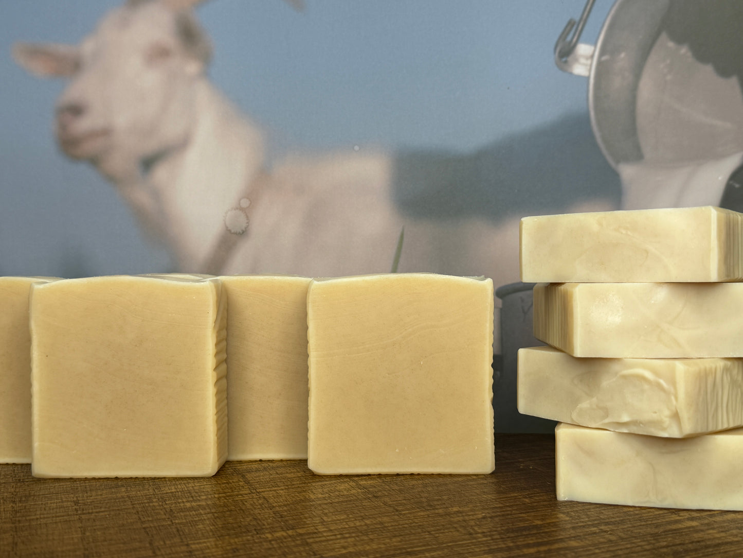 Pure Pastures Tallow & Goat's Milk Soap, Unscented , Grit: Fine
