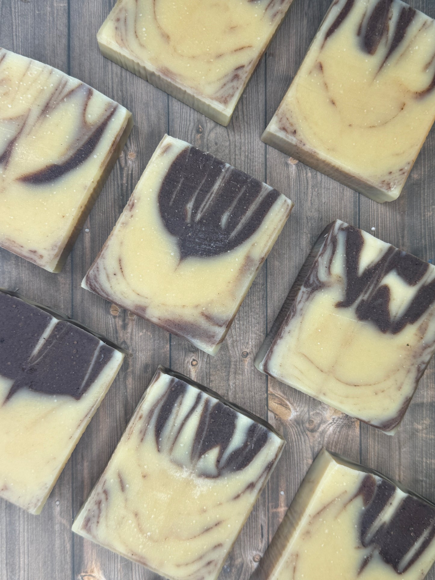 Orange Blossom Tallow & Goats Milk Soap 5oz, Frankincense-Orange, Grit: Med