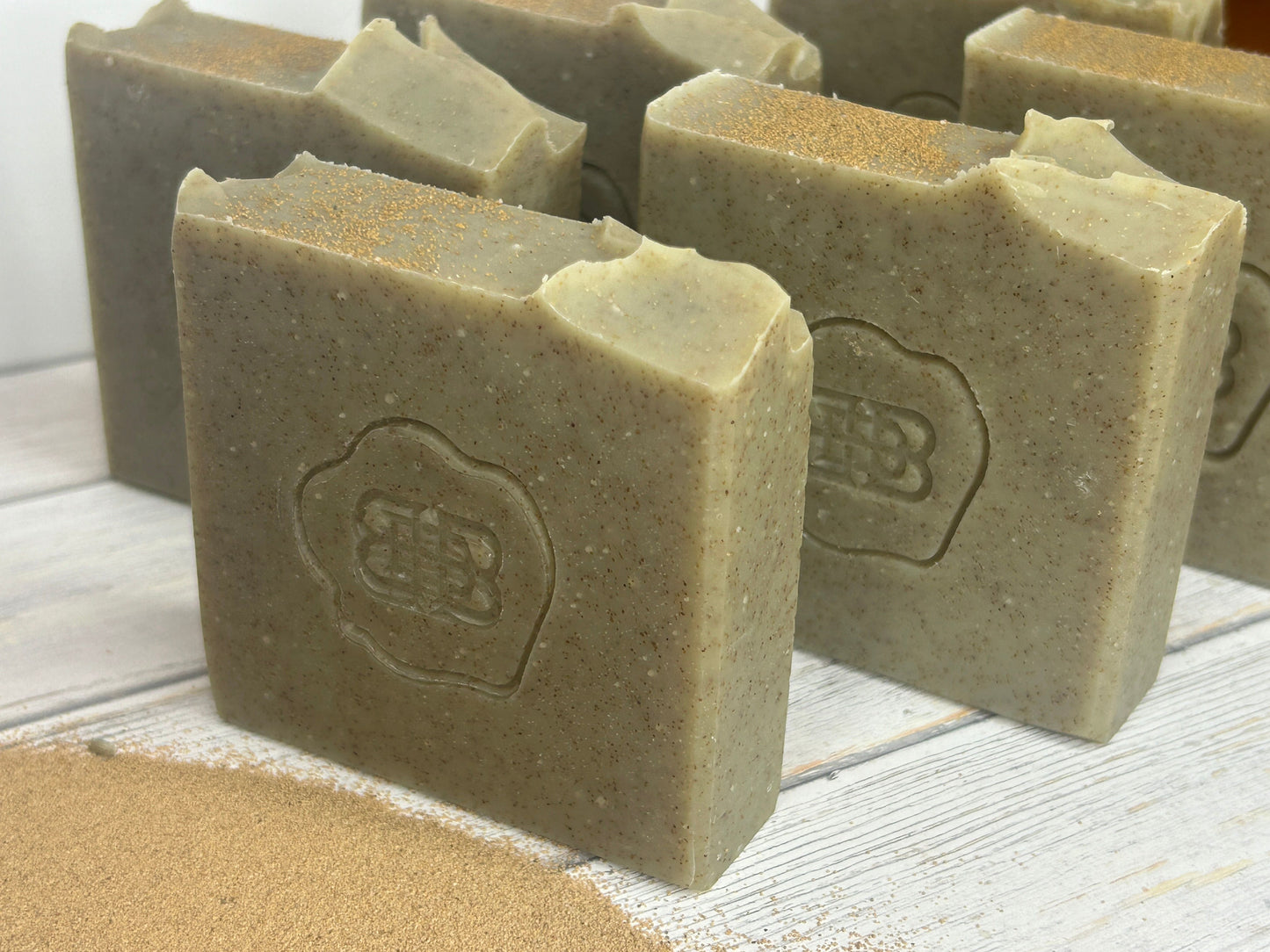 Walnut Wonder Body Soap Scrub 5oz – Evergreen Earthy Musky, Grit: Coarse