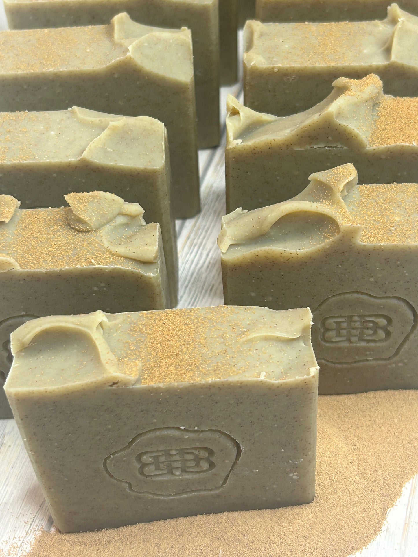 Walnut Wonder Body Soap Scrub 5oz – Evergreen Earthy Musky, Grit: Coarse
