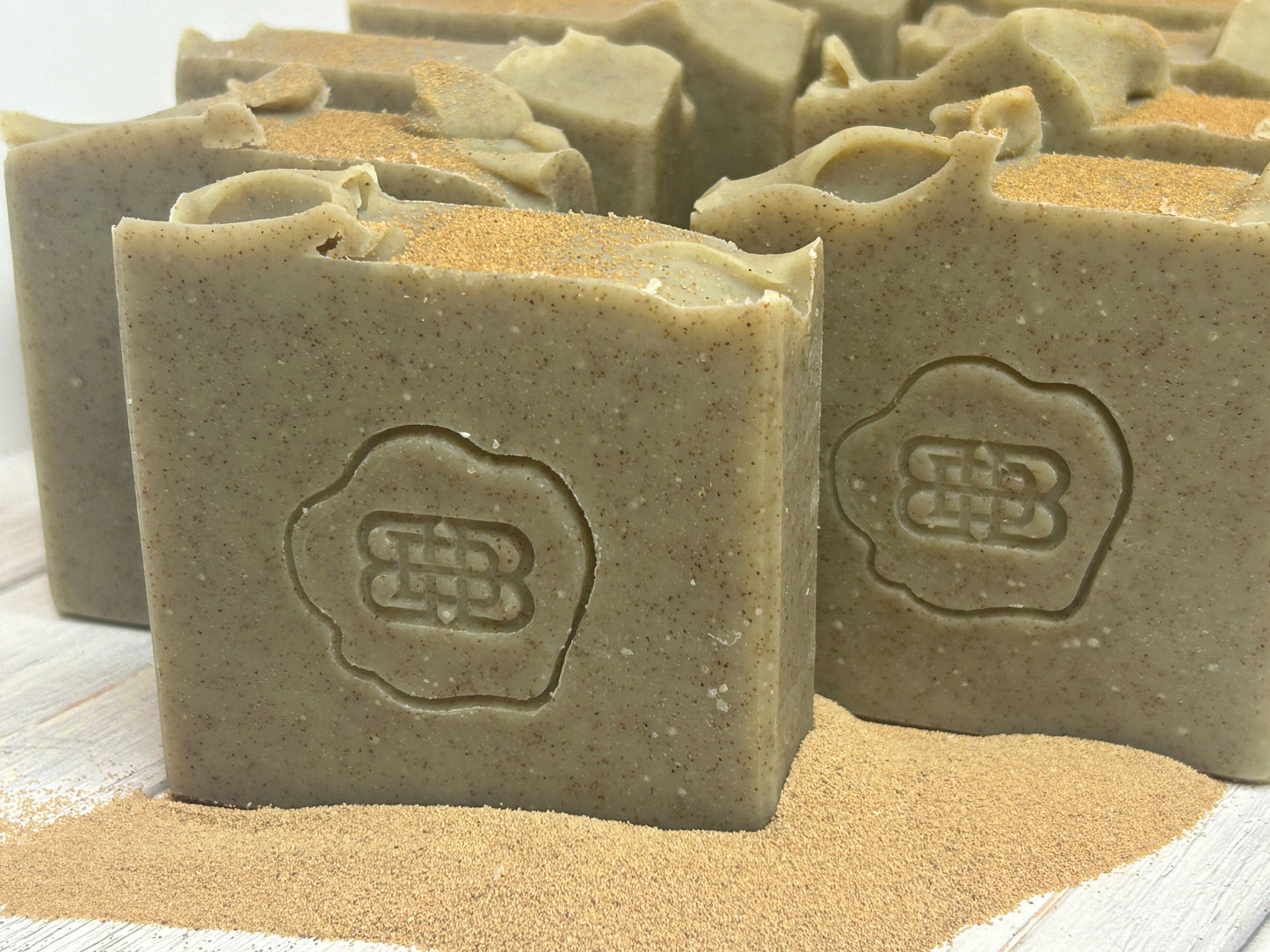 Walnut Wonder Body Soap Scrub 5oz – Evergreen Earthy Musky, Grit: Coarse