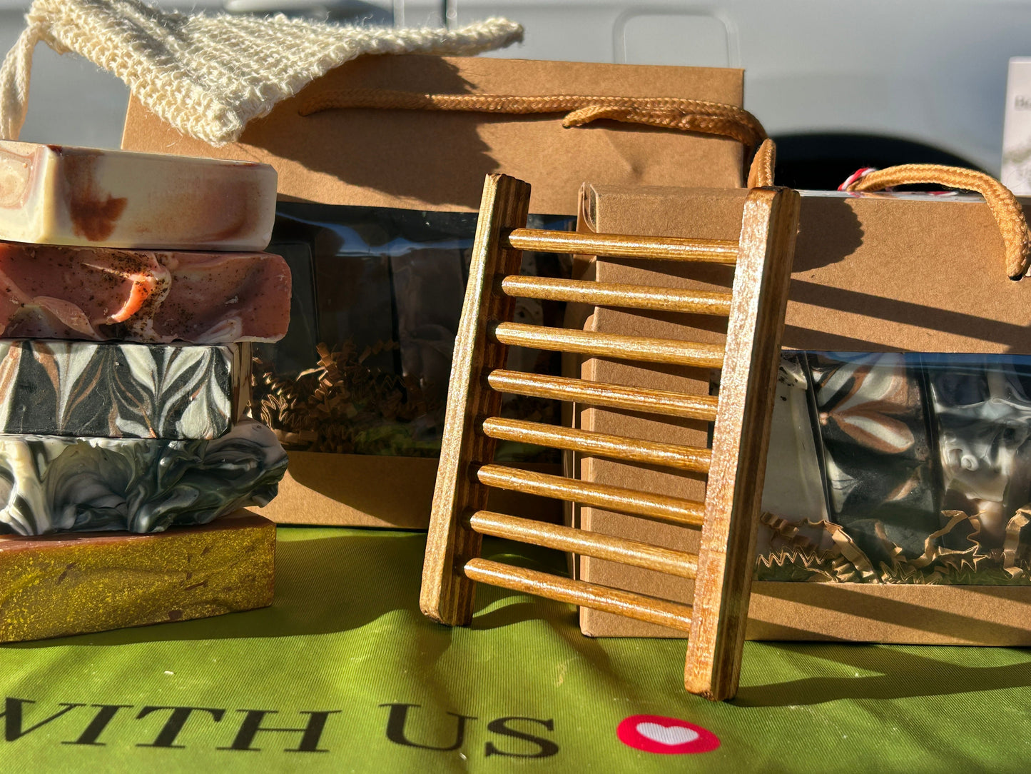 SMALL Gift Basket
