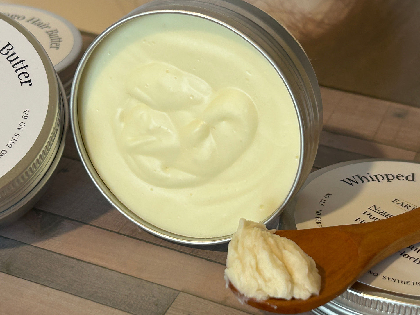 Whipped Mango Hair Butter Men/Women, Dry Damaged -Frizz-ease, Great For Curls!