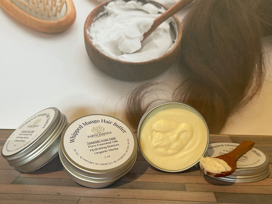Whipped Mango Hair Butter Men/Women, Dry Damaged -Frizz-ease, Great For Curls!