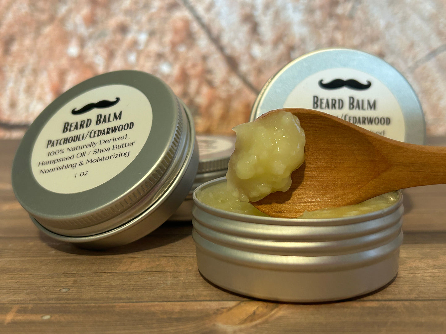 Beastly Beard Balm, Tame-Condition-Shine